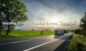 Road container transportation service from Phu Luong, Thai Nguyen to Hai Phong Port