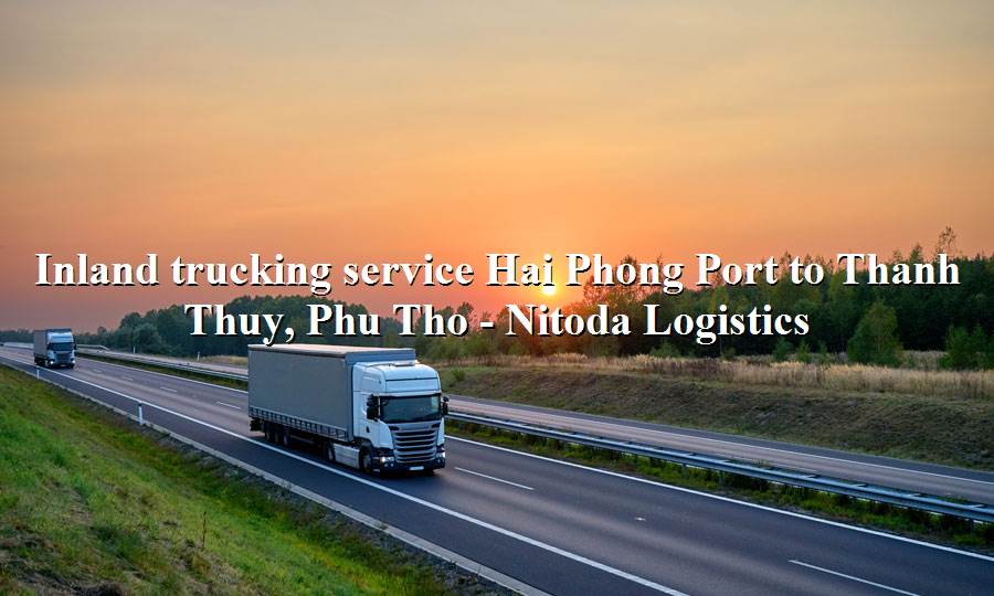 Cheap container shipping service Hai Phong Port - Thanh Thuy, Phu Tho