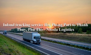 Cheap container shipping service Hai Phong Port - Thanh Thuy, Phu Tho