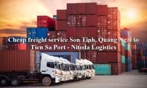 Cheap road freight service from Son Tinh, Quang Ngai to Tien Sa Port