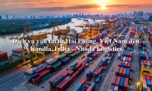 Dịch vụ vận tải tuyến Hải Phòng, Việt Nam - Kandla, India