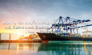 Dịch vụ vận chuyển hàng tuyến Jebel Ali, United Arab Emirates đến Hải Phòng, Việt Nam