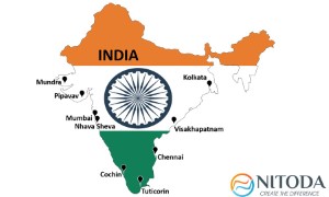 Danh sách các cảng biển tại Ấn Độ (INDIA)