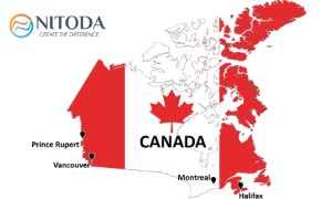 Danh sách các cảng biển tại Canada