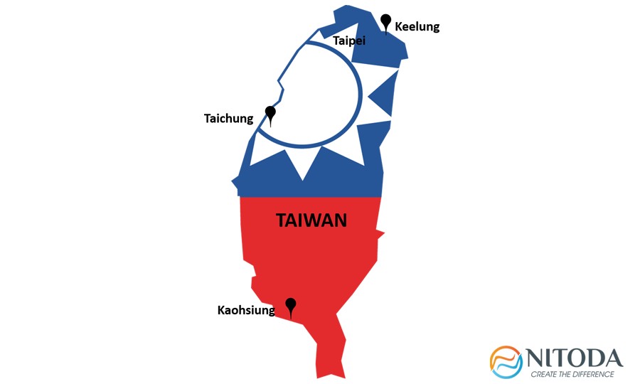 Danh sách các cảng biển tại Taiwan (Đài Loan)
