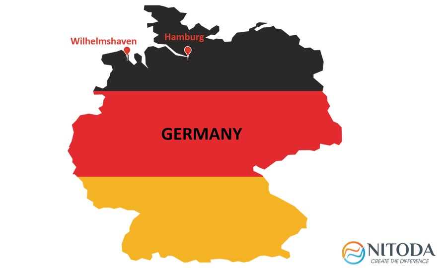 Danh sách cảng biển  Đức (GERMANY)
