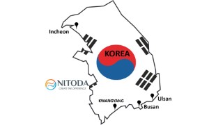 Danh sách các cảng biển tại  Korea (Hàn Quốc)