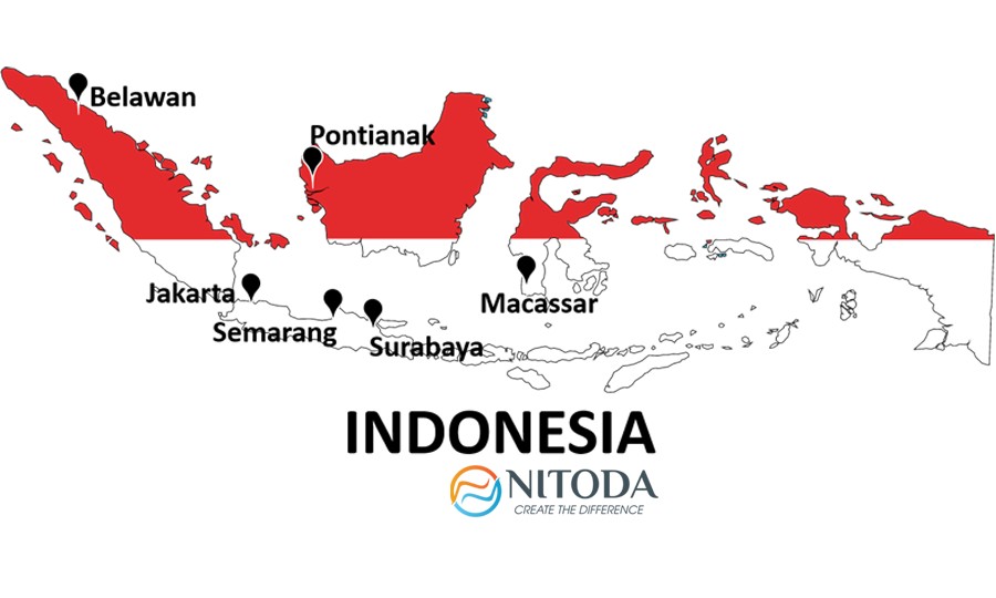 Danh sách cảng biển tại Indonesia