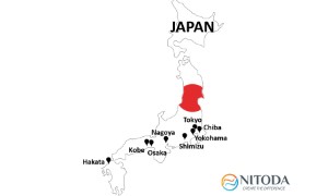Danh sách cảng biển tại Nhật Bản (Japan)