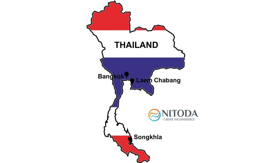 Danh sách các cảng biển tại Thái Lan (Thailand)
