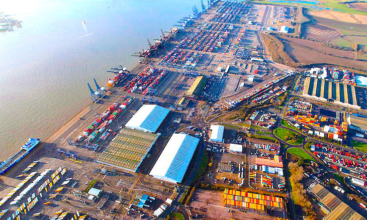 Cảng Felixstowe 