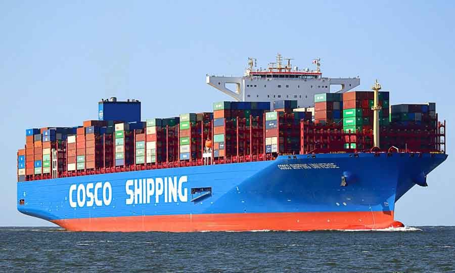 Hãng tàu COSCO – COSCO SHIPPING Lines Co., Ltd