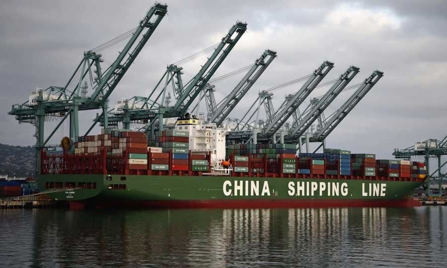 Hãng tàu CSCL - Chinna Shipping Container Lines