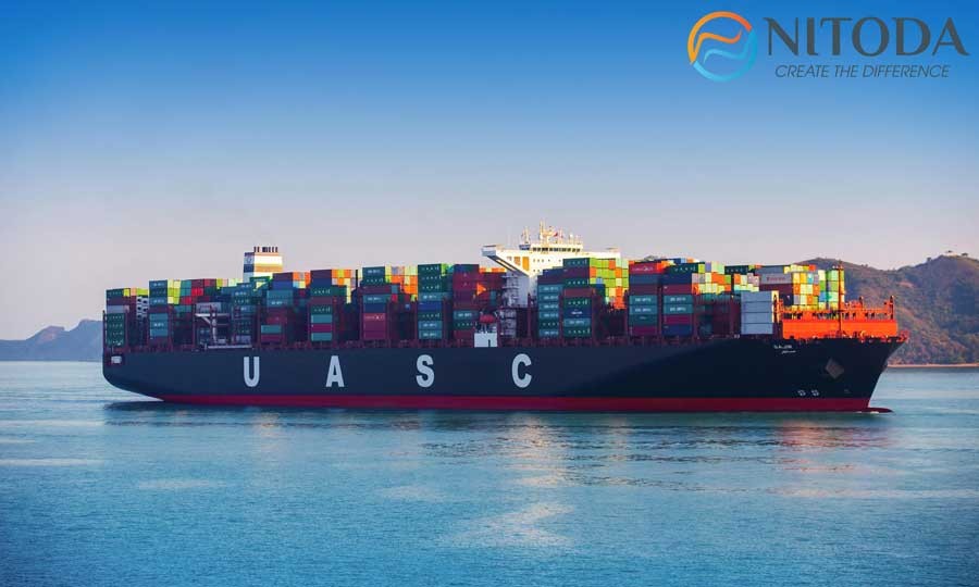 Hãng tàu UASC - United Arab Shipping Company