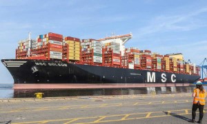 MSC chuẩn bị vượt qua Maersk ở vị trí đầu bảng xếp hạng
