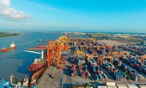 Giá dịch vụ cảng biển tại Cảng Hải Phòng năm 2021