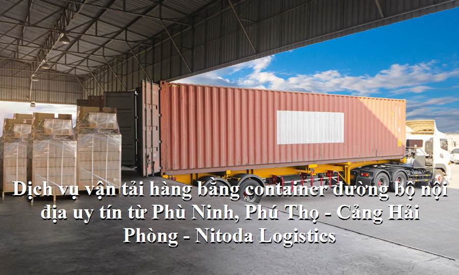 vận tải container