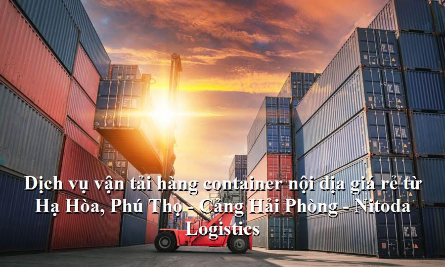 vận chuyển container