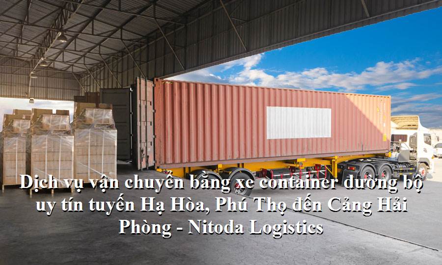 vận tải container