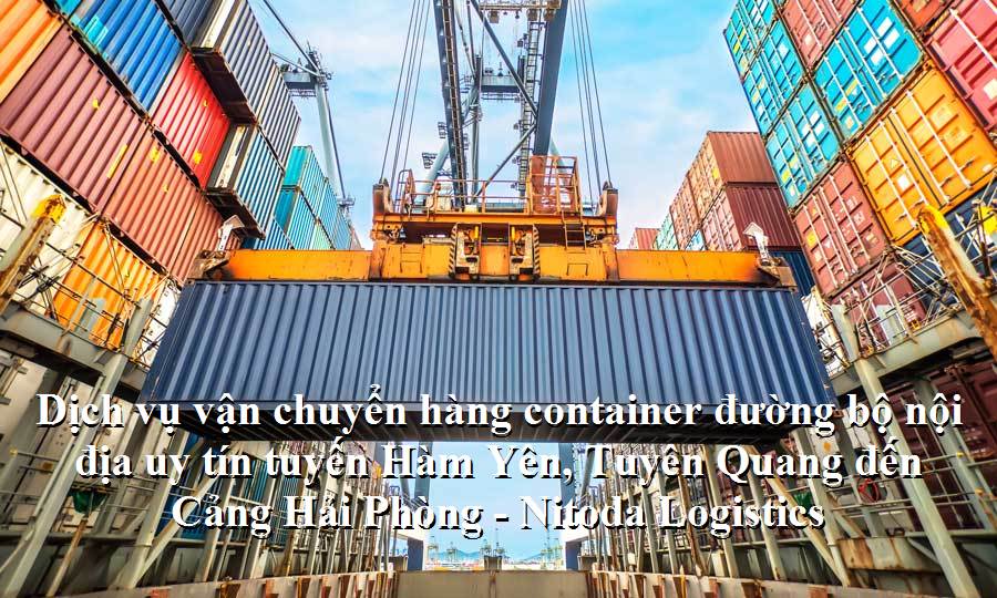 vận chuyển container