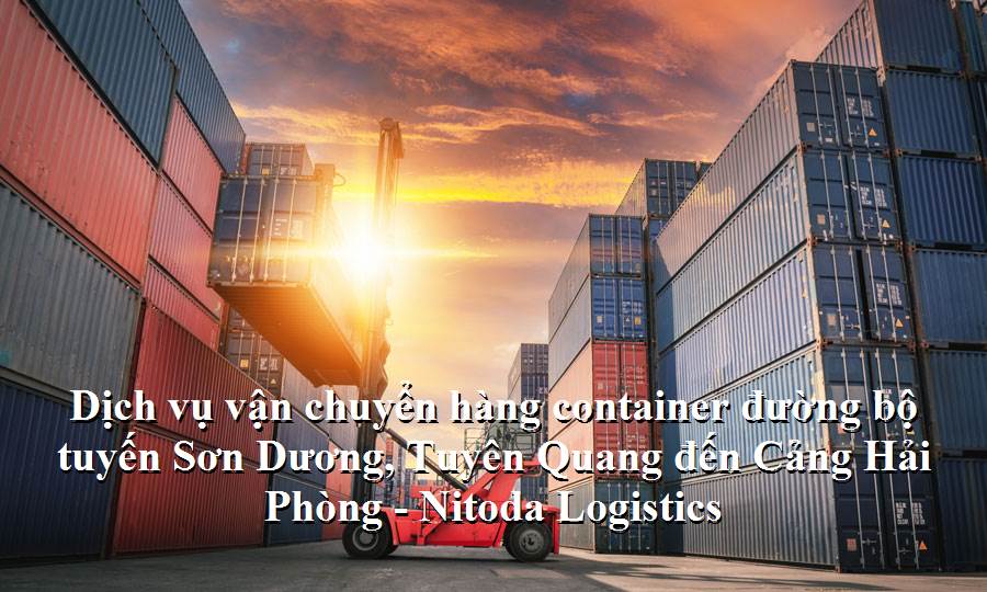 vận chuyển container