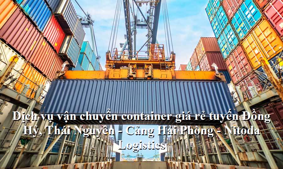 vận chuyển container