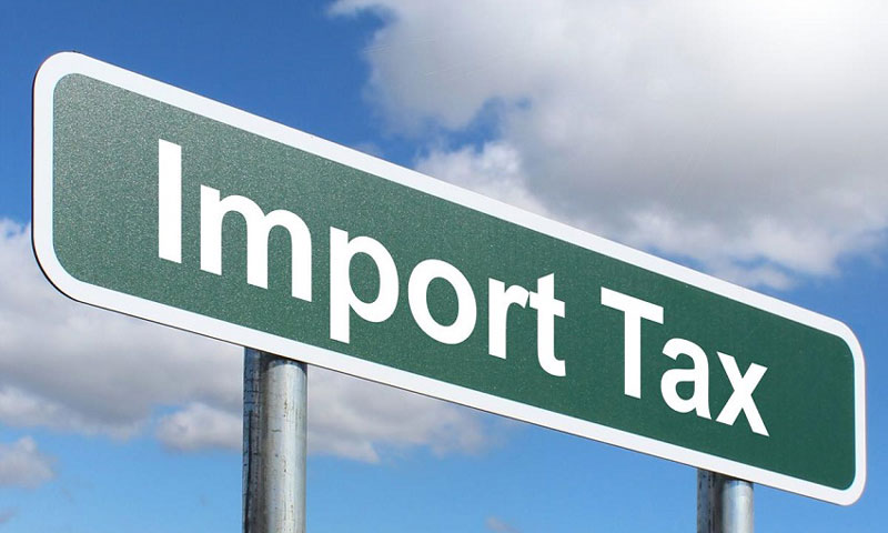 hoàn thuế nhập khẩu
