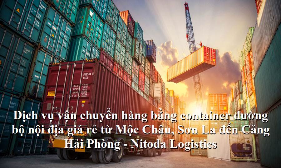 vận chuyển container