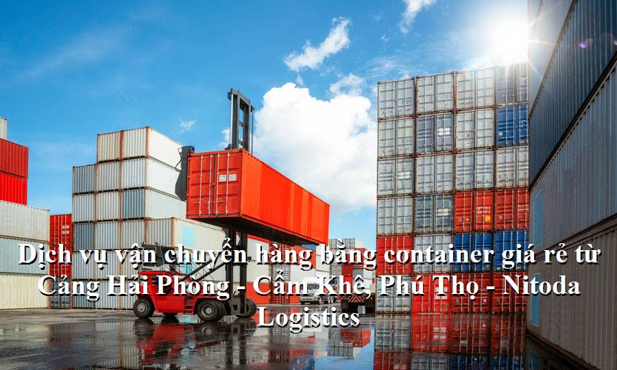 vận chuyển container