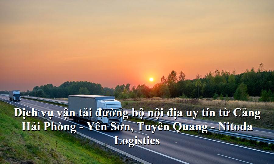 vận tải nội địa