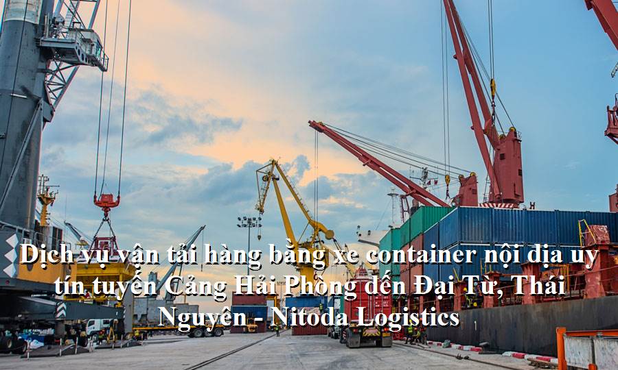 vận chuyển container