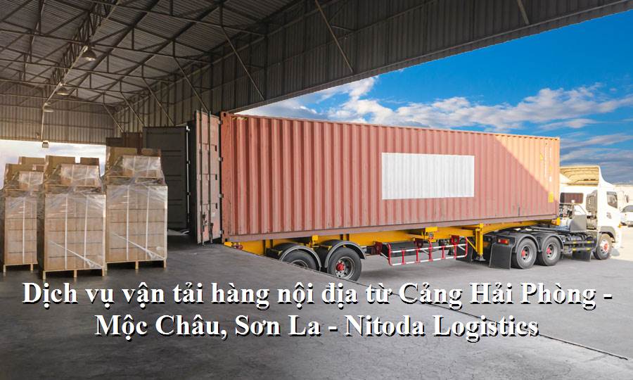 vận tải container