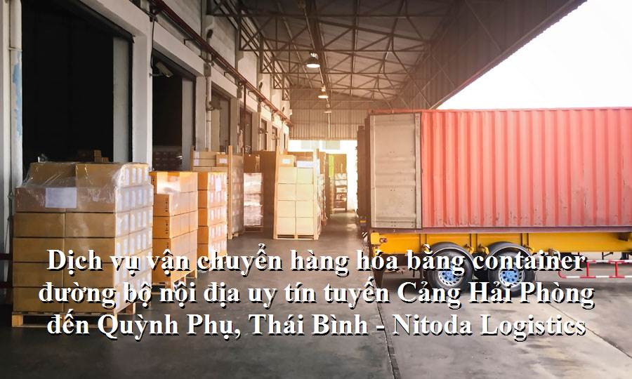 vận tải container