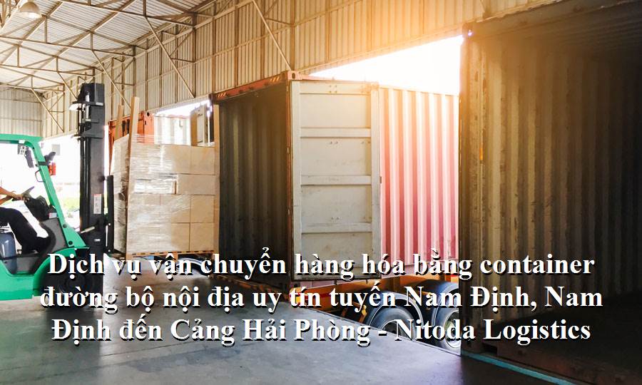 vận tải container