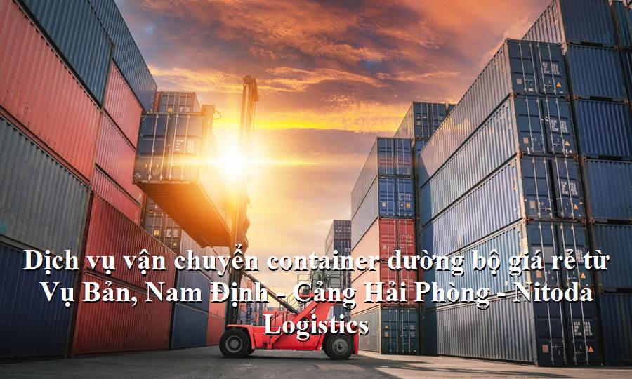 vận chuyển container