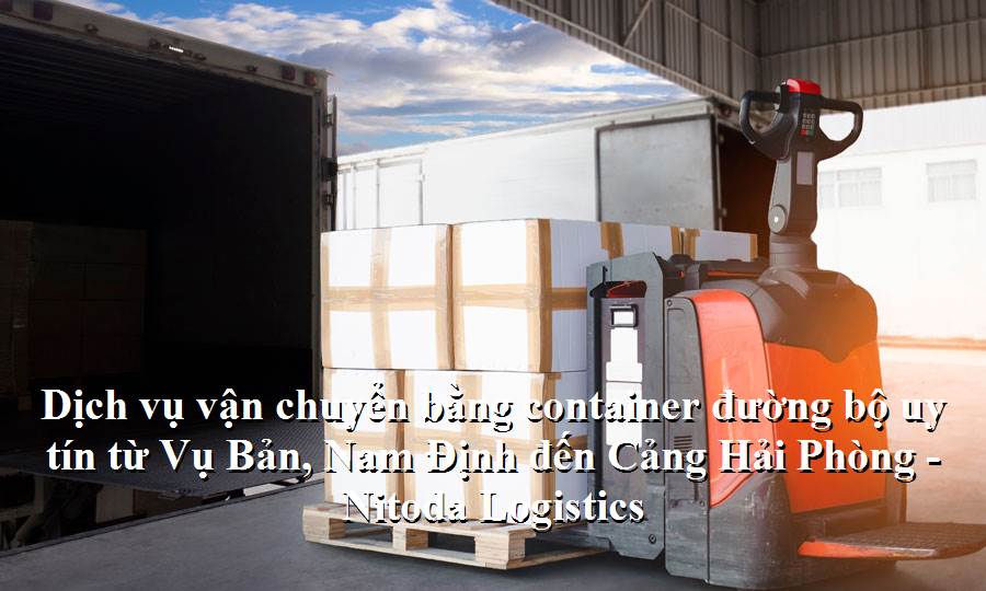 vận tải container