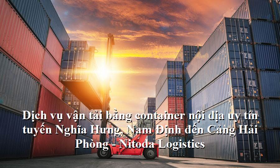 vận chuyển container