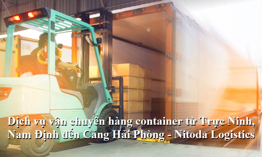 vận tải container