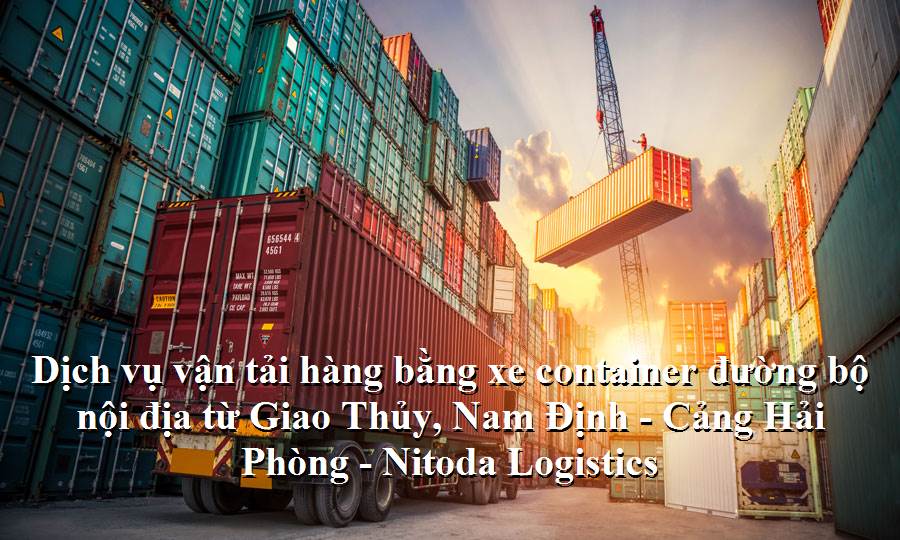 vận chuyển container