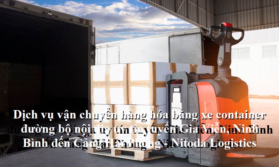 vận tải container