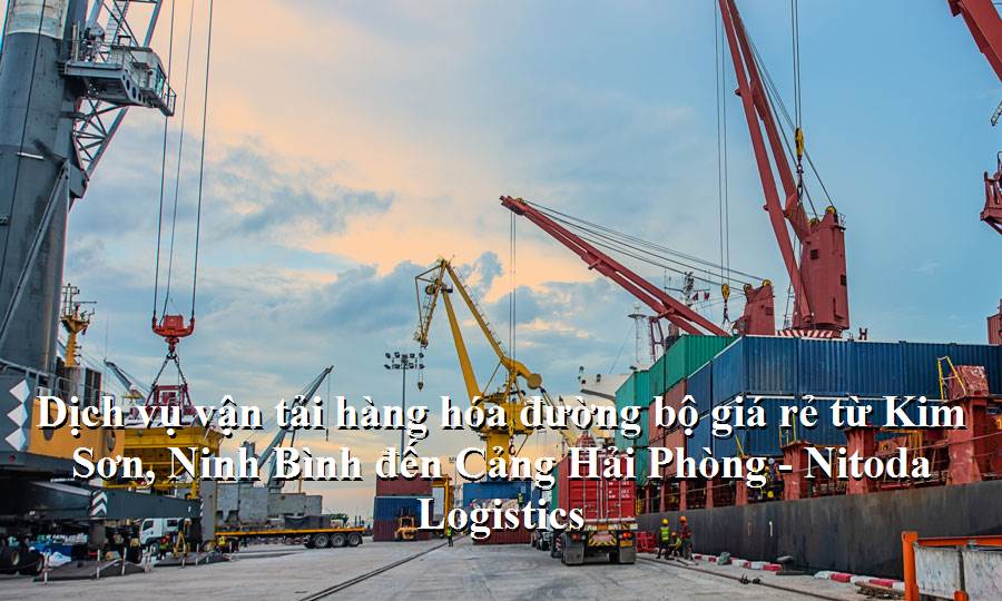 vận chuyển container