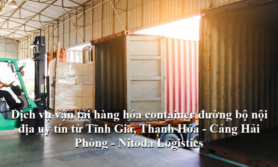 vận tải container