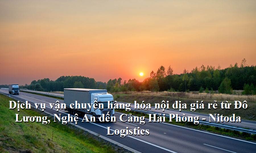 vận tải nội địa