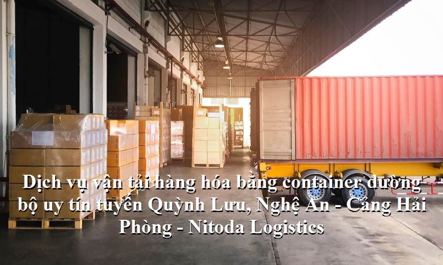 vận tải container