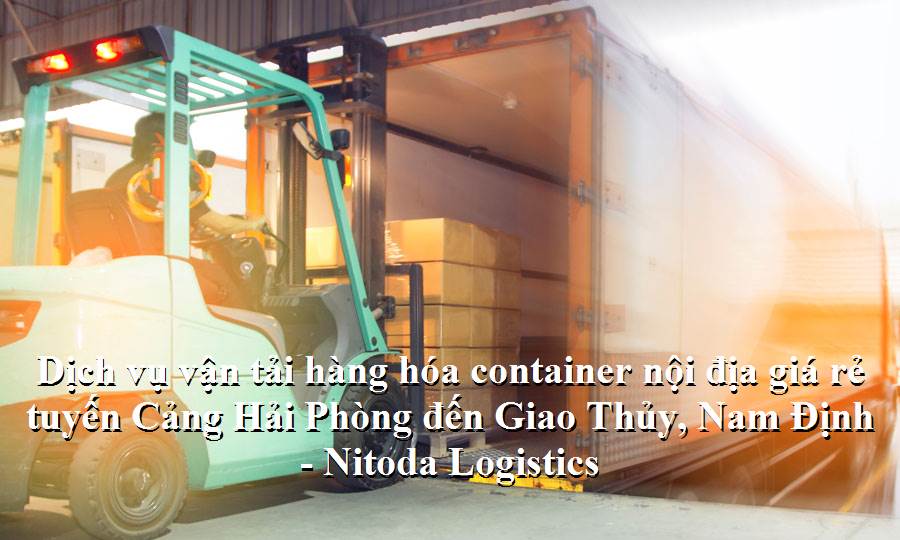 vận tải container