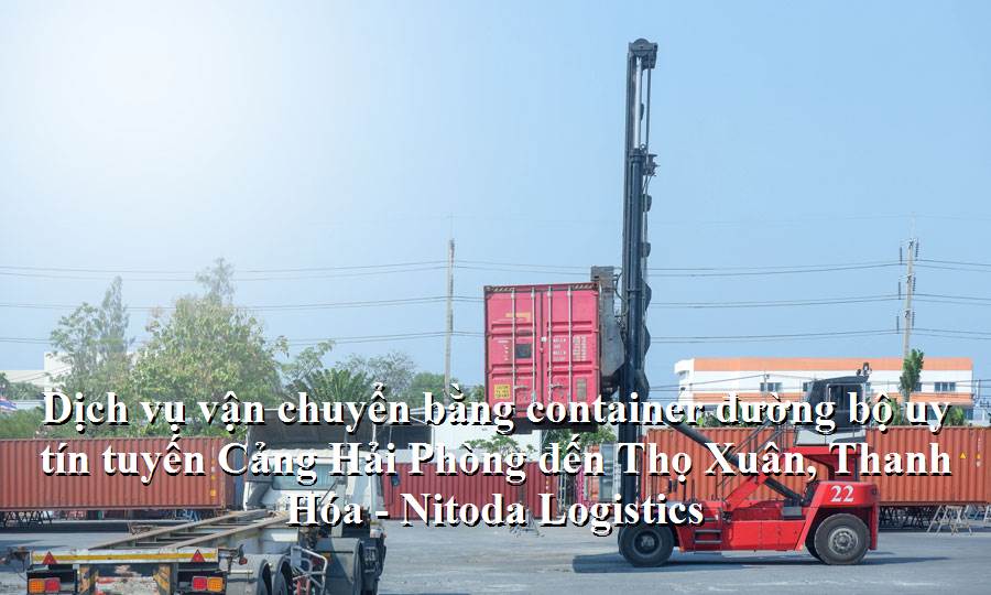 vận chuyển container