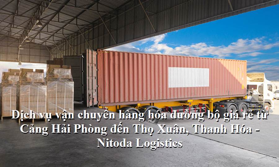 vận tải container