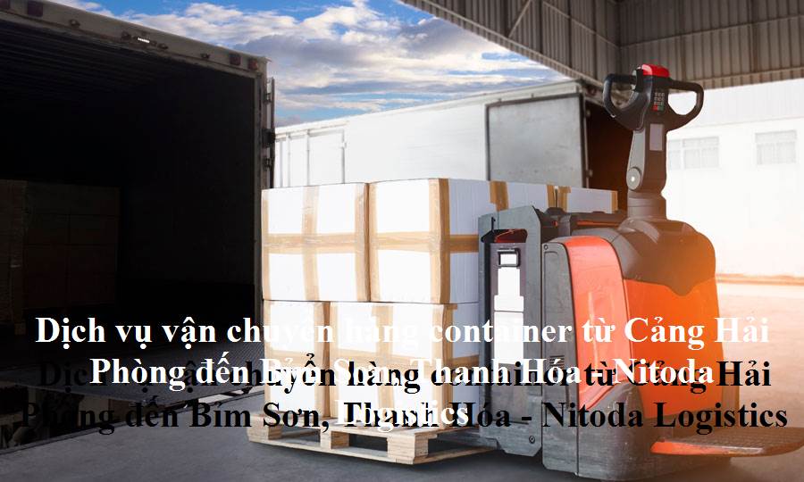 vận tải container