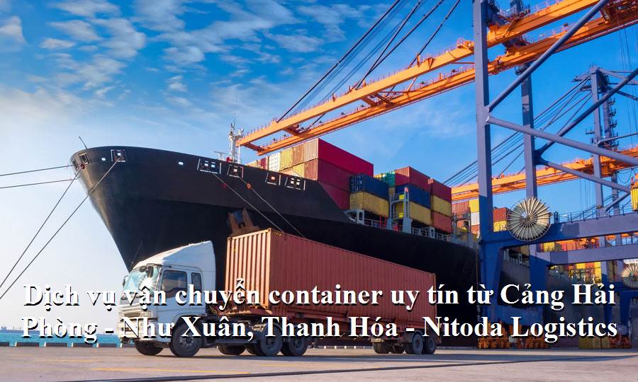 vận chuyển container