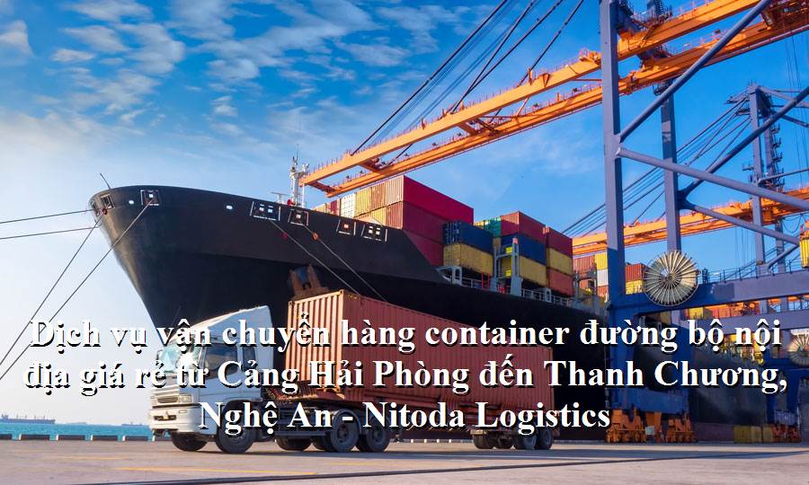 vận chuyển container